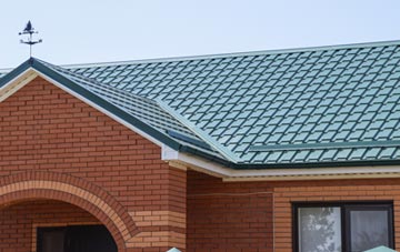 classic Stibb Cross metal roof design