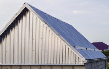 disadvantages of Stibb Cross corrugated roofing
