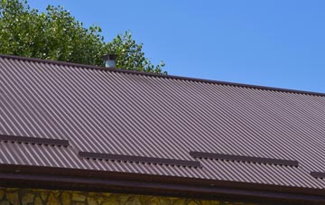 typical Stibb Cross corrugated roof uses