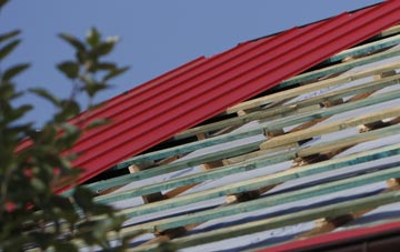 Stibb Cross corrugated roofing costs