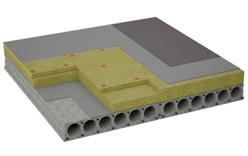 considerations of Stibb Cross flat roofing insulation