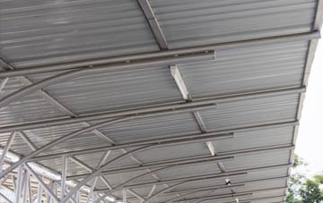 installing Stibb Cross metal roofing