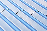 Stibb Cross corrugated roofing