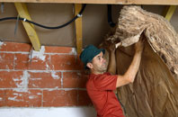 Stibb Cross tapered roof insulation